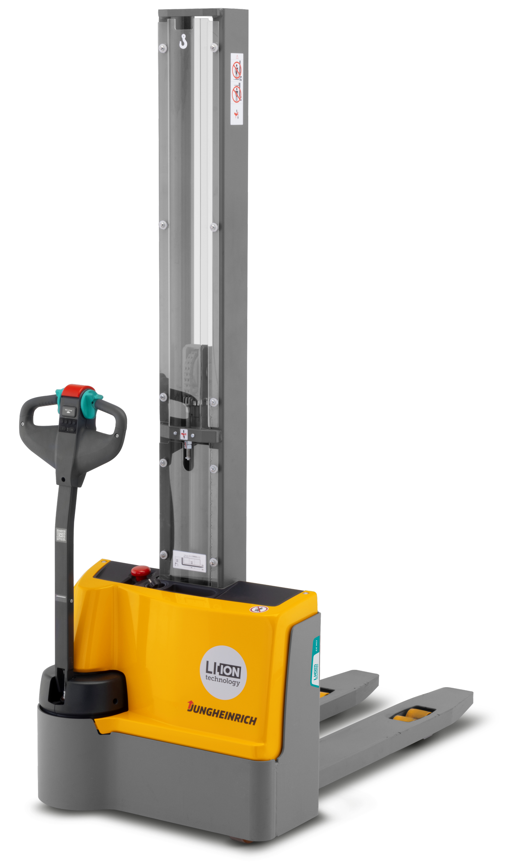 electric pedestrian stacker